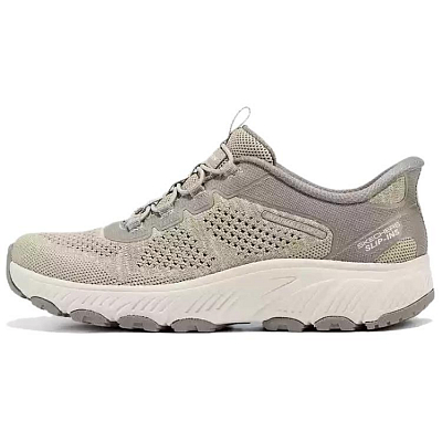 Skechers OUTDOOR WOMENS Abrasion Resistant Breathable Low Top Casual Shoes Women's Khaki