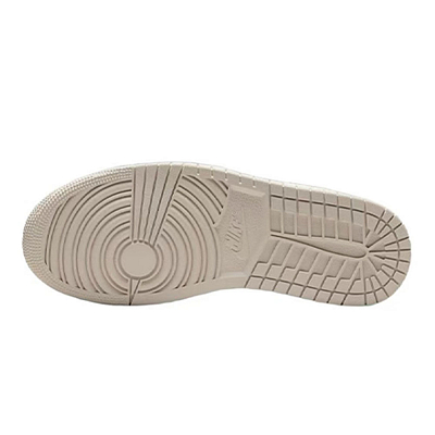 Jordan Air Jordan 1 Ink Wash Panda Stacking Fun Anti-Slip Wear-Resistant Low-Top Vintage Basketball Shoes Women's Brown