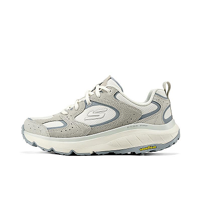 Skechers OUTDOOR Cushioning Low-Top Outdoor Shoes Women's White Gray