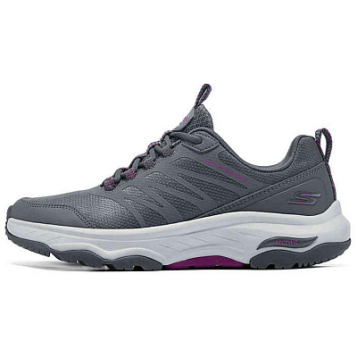 Skechers Women's GO WALK Low Top Casual Shoes Women's Gray