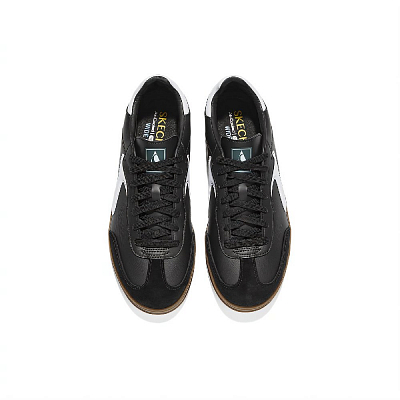 Skechers Court Classics Abrasion Resistant Low Top Skateboard Shoes Men's Black White