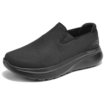 Skechers Low Top Casual Shoes Men's Black