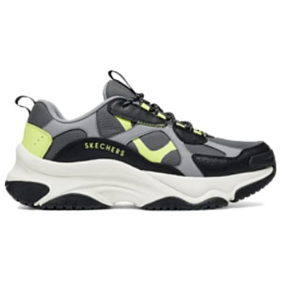 Skechers Street Low Top Chunky Sneakers Men's Black
