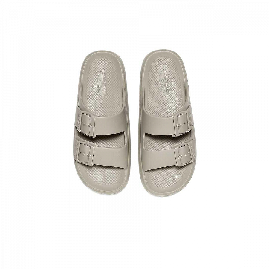 Skechers Foamies EVA Abrasion Resistant Slide Slippers Men's Khaki