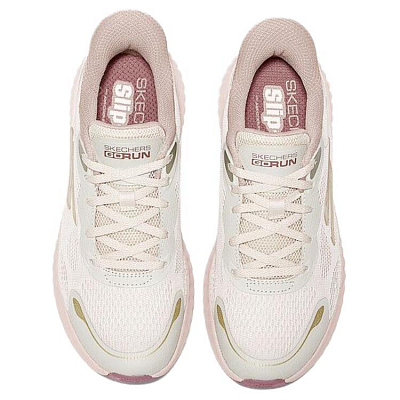 Skechers Women's GO Series Low Top Running Shoes Women's Beige