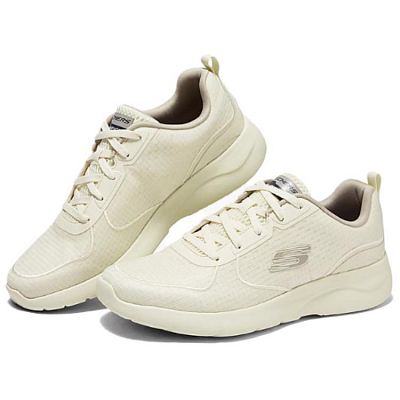 Skechers SPORT MENS Low Top Casual Shoes Men's Ivory