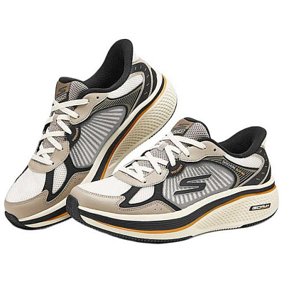 Skechers MEN'S GO Low Top Running Shoes Men's Taupe