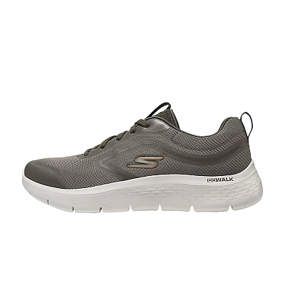 Skechers MEN'S GO WALK Cushioning Wear-Resistant Low-Top Casual Shoes Men's Brown