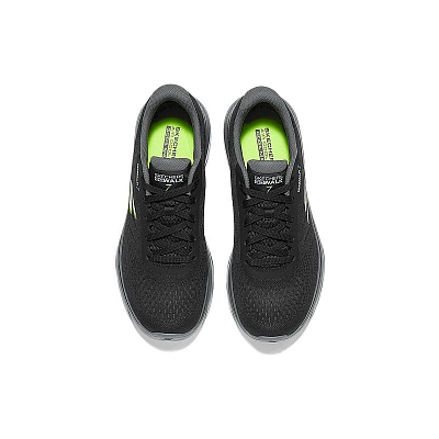Skechers MEN'S GO WALK Low Top Casual Shoes Men's Black