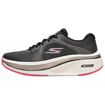 Skechers Women's GO Series Anti Slip Wear Resistant Low Top Running Shoes Women's Black