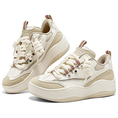Skechers Street Low Top Skateboard Shoes Women's White