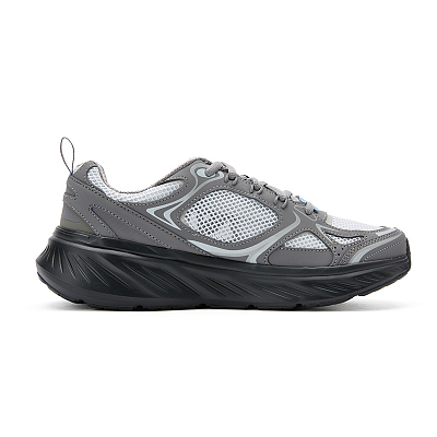 Skechers SPORT MENS Low Top Running Shoes Men's Dark Gray