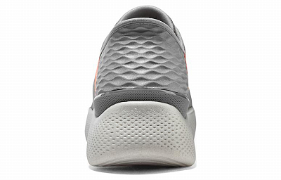 Skechers Go Walk Massage Fit 'Grey Orange'