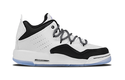 Jordan Courtside 23 Anti-Slip Wear-Resistant Mid-Top Vintage Basketball Shoes Unisex Light Gray