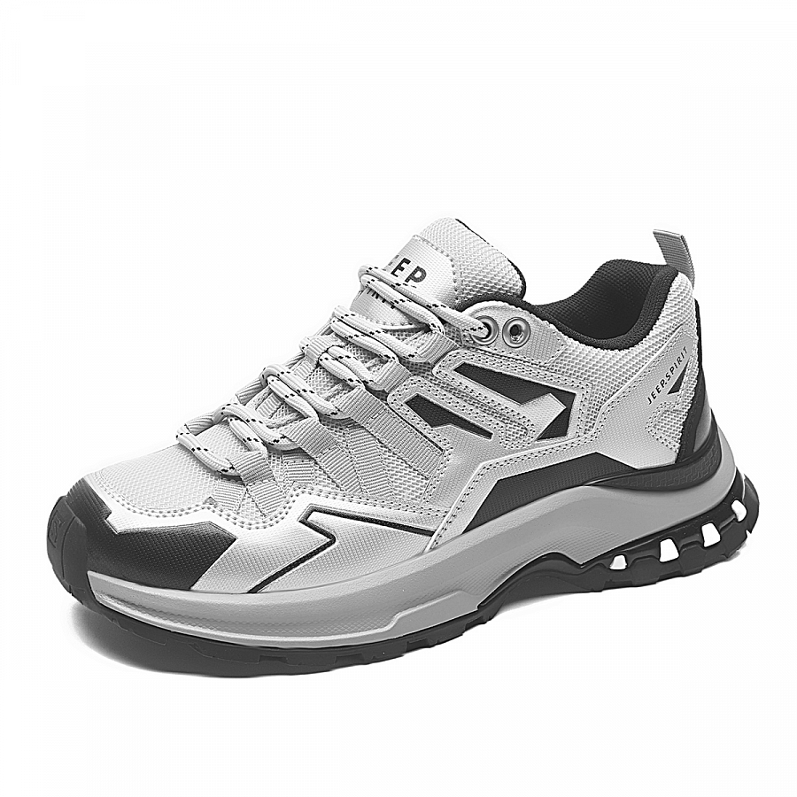 JEEP SPIRIT Anti-Slip Wear-Resistant Low-Top Trekking Shoes Women's