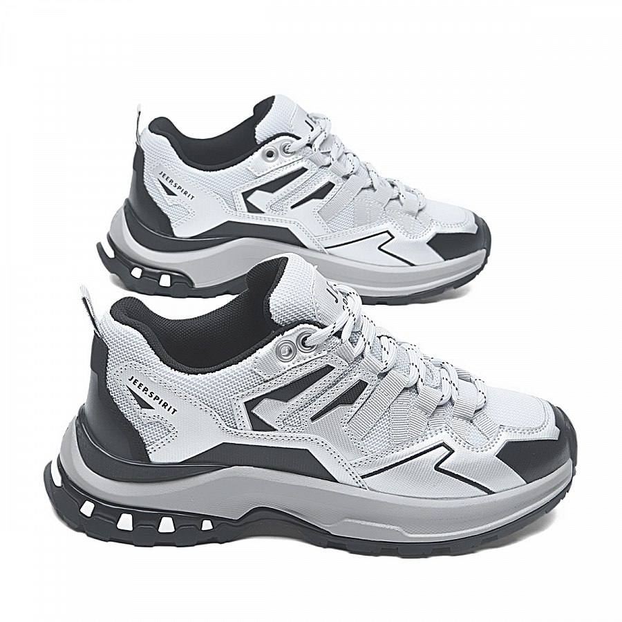 JEEP SPIRIT Anti-Slip Wear-Resistant Low-Top Trekking Shoes Women's
