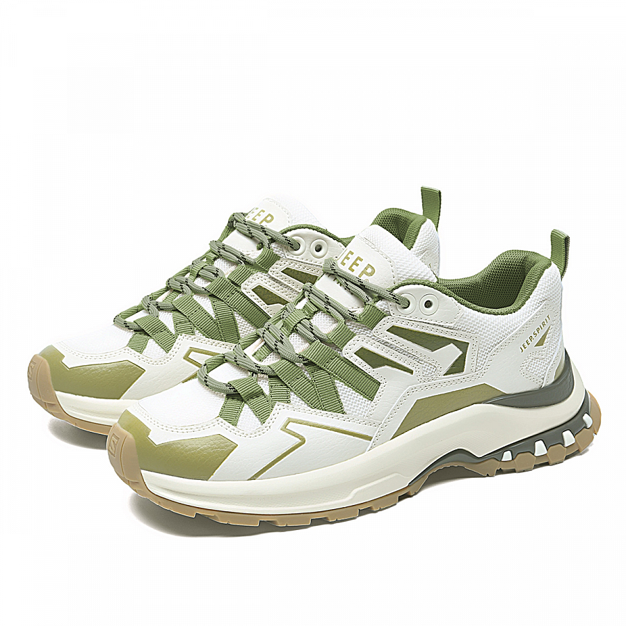 JEEP SPIRIT Anti-Slip Wear-Resistant Low-Top Trekking Shoes Women's