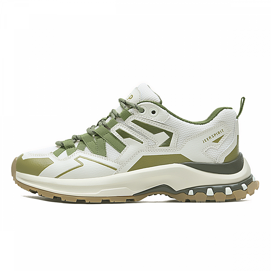 JEEP SPIRIT Anti-Slip Wear-Resistant Low-Top Trekking Shoes Women's