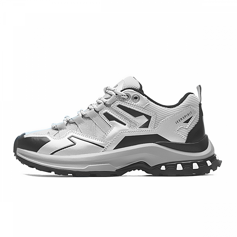 JEEP SPIRIT Anti-Slip Wear-Resistant Low-Top Trekking Shoes Women's