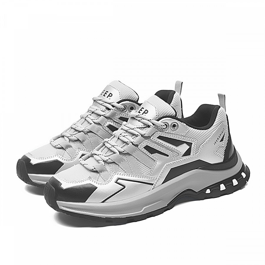 JEEP SPIRIT Anti-Slip Wear-Resistant Low-Top Trekking Shoes Women's