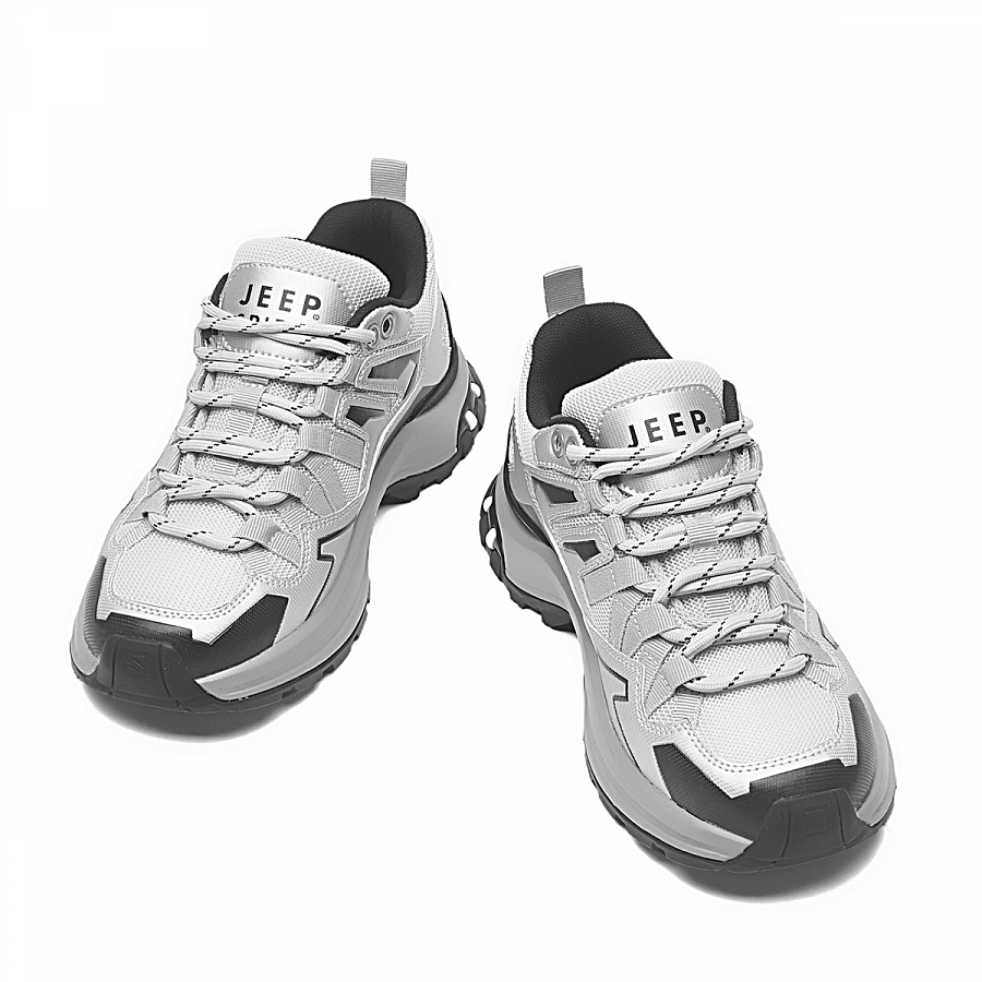 JEEP SPIRIT Anti-Slip Wear-Resistant Low-Top Trekking Shoes Women's