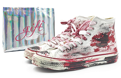 Converse Chunck 70 Chuck Taylor Abrasion Resistant High Top Canvas Shoes Unisex White Red Black