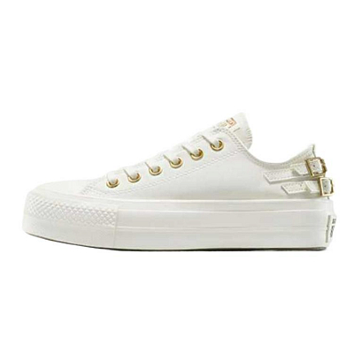 Converse Women's Chuck Taylor All Star Lift Platform Low 'Buckle' Women's