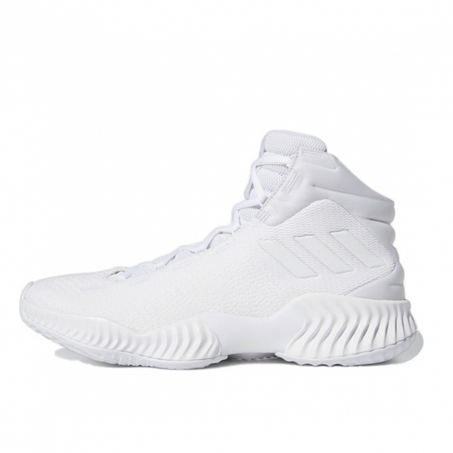 Adidas Pro Bounce 2018 Basketball Shoes Men Mid-Top Blue/Orange купить в интернет-магазине Yoocart с быстрой доставкой по России.