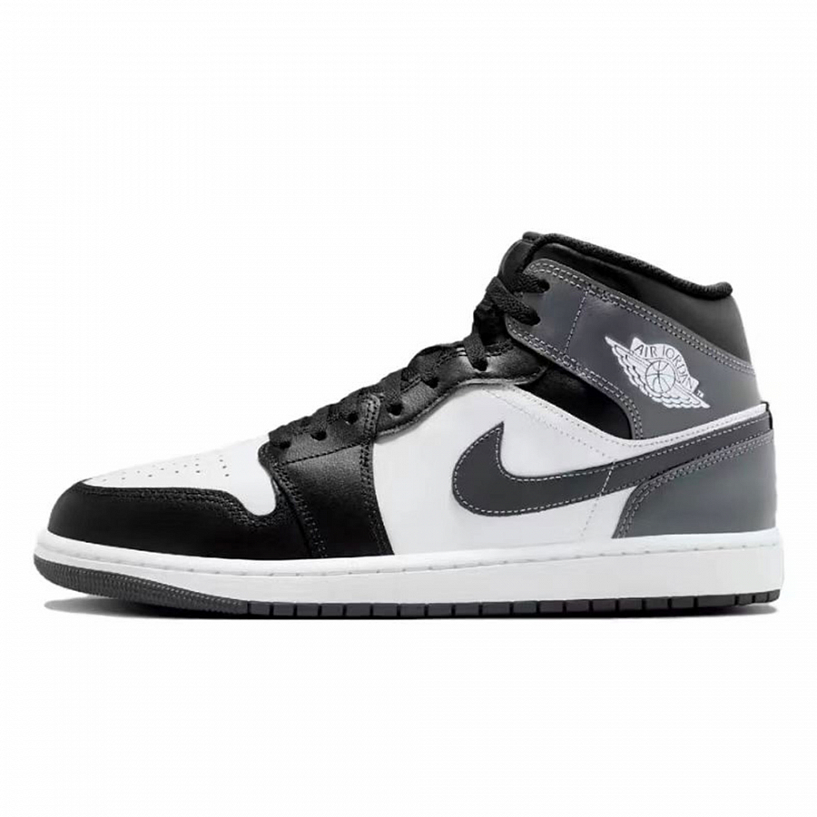 Jordan Air Jordan 1 Abrasion Resistant Mid Top Vintage Basketball Shoes Unisex Blue Brown купить в интернет-магазине Yoocart с быстрой доставкой по России.