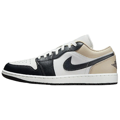 Jordan 1 Low Black Toe Rattan