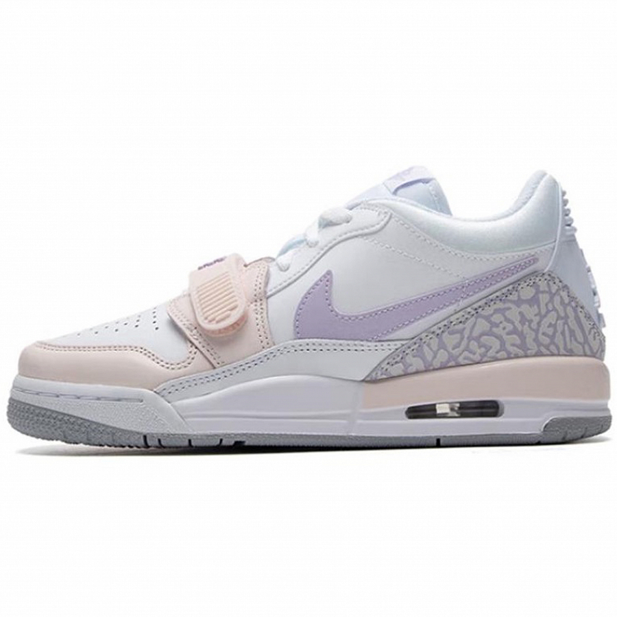 Jordan Legacy 312 Abrasion Resistant Low Top Vintage Basketball Shoes Unisex Sky Blue купить в интернет-магазине Yoocart с быстрой доставкой по России.