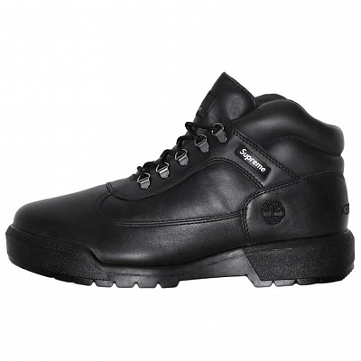Supreme x Timberland Field Boots Ankle Boots Men's Black