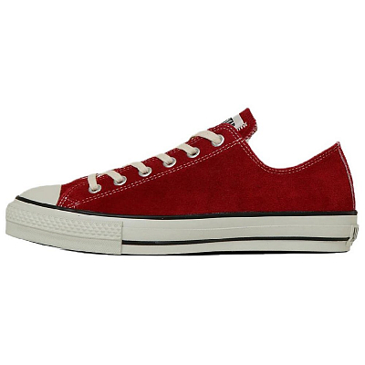 Converse All Star J Ox Red Suede