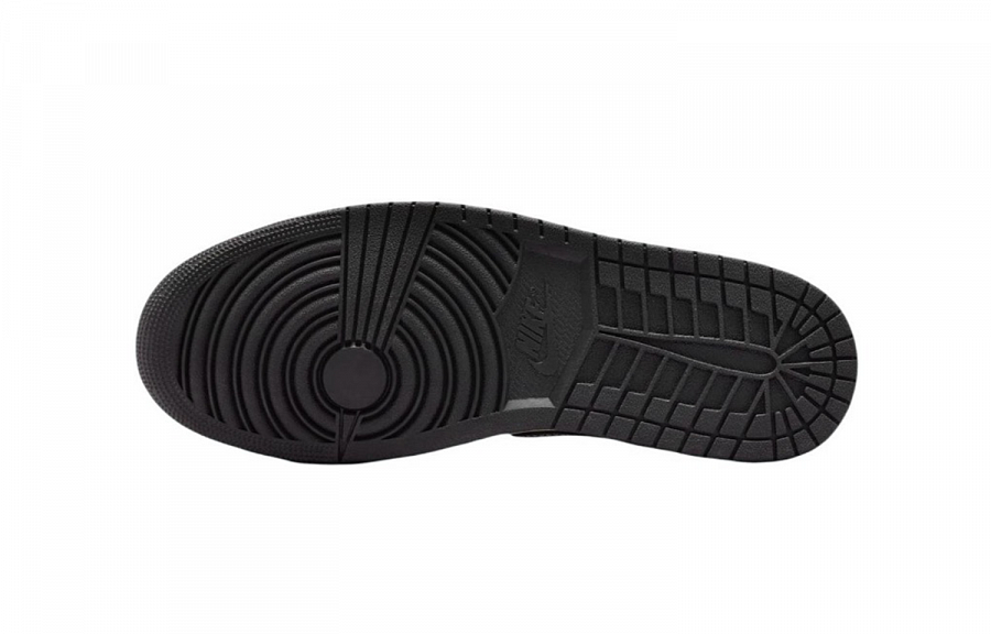 Jordan Air Jordan 1 Vintage Party Slip Resistant Low Top Vintage Basketball Shoes Men's Black Red купить в интернет-магазине Yoocart с быстрой доставкой по России.