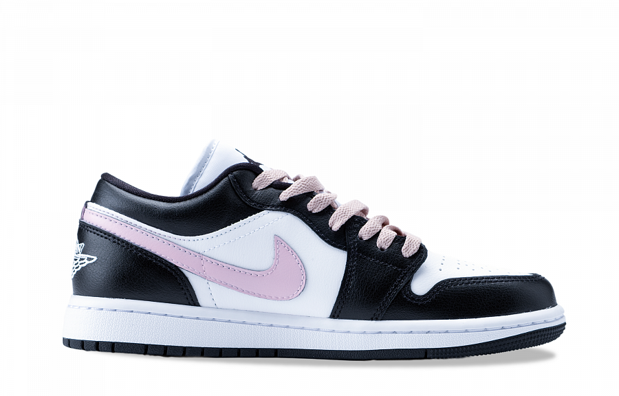 Jordan Air Jordan 1 Slip-Resistant Low-Top Vintage Basketball Shoes Women's Pink купить в интернет-магазине Yoocart с быстрой доставкой по России.