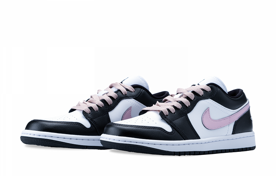 Jordan Air Jordan 1 Slip-Resistant Low-Top Vintage Basketball Shoes Women's Pink купить в интернет-магазине Yoocart с быстрой доставкой по России.
