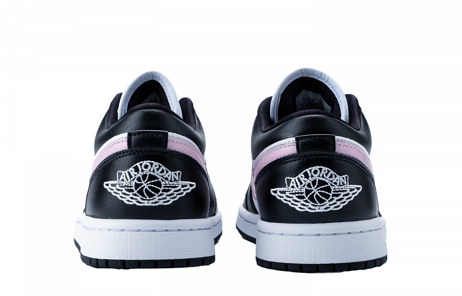 Jordan Air Jordan 1 Slip-Resistant Low-Top Vintage Basketball Shoes Women's Pink купить в интернет-магазине Yoocart с быстрой доставкой по России.