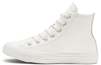 Converse Chuck Taylor All Star Leather High Top White Women's