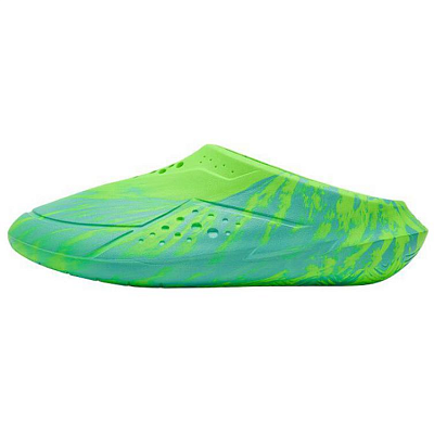Under Armour Closed Toe Slippers Unisex Neon Green