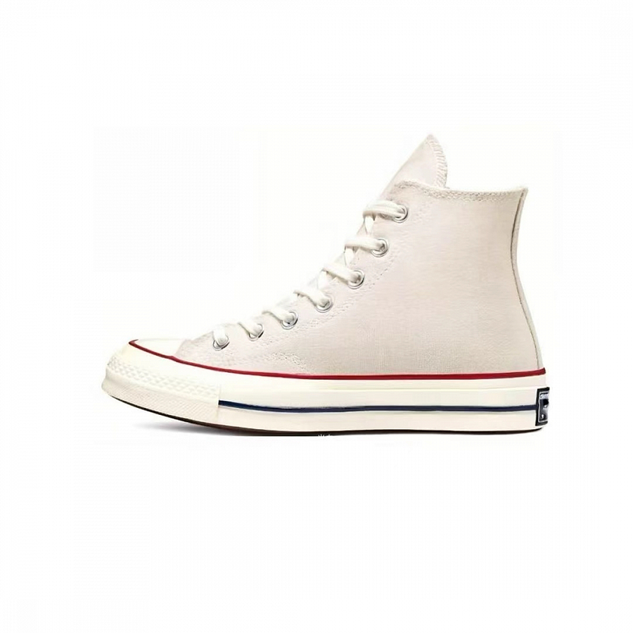 Converse Chuck 70 Abrasion Resistant High Top Canvas Shoes Unisex Black White Red купить в интернет-магазине Yoocart с быстрой доставкой по России.