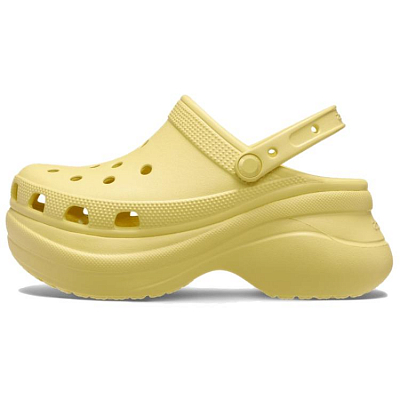 Crocs Classic Bay Clog Clogs Women's Yellow
