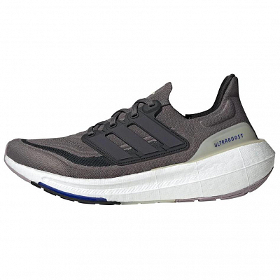 Adidas Ultraboost Light Low Top Marathon Training  Long Distance Running Shoes Men's Black White