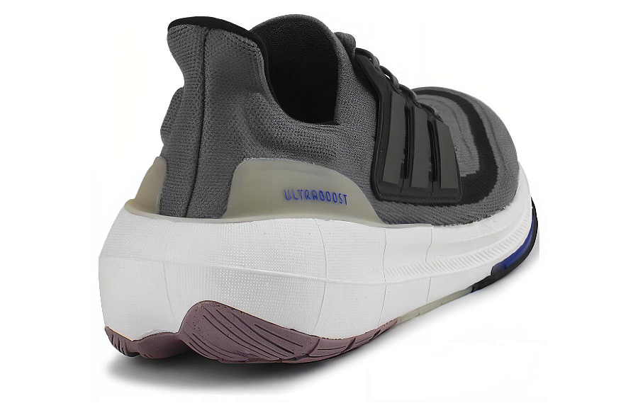 Adidas Ultraboost Light Low Top Marathon Training  Long Distance Running Shoes Men's Black White купить в интернет-магазине Yoocart с быстрой доставкой по России.