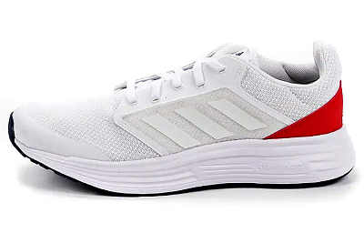 Adidas Galaxy 5 'Cloud White Red'