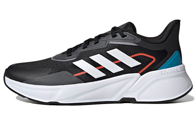 Adidas X9000L1 'Black White Solar Red'