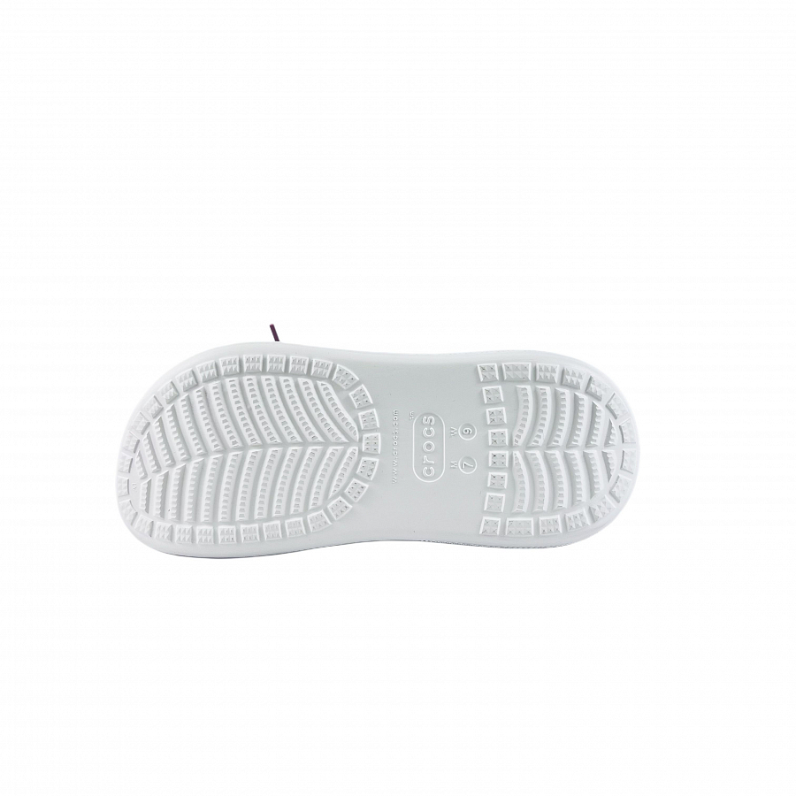 Crocs Crush Clog Clogs Unisex White купить в интернет-магазине Yoocart с быстрой доставкой по России.