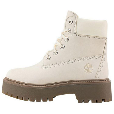 Timberland Water-Resistant Slip-Resistant Short Outdoor Boots Women's Beige