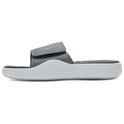 Under Armour Ignite Pro 8 Slide Slippers Men's Gray