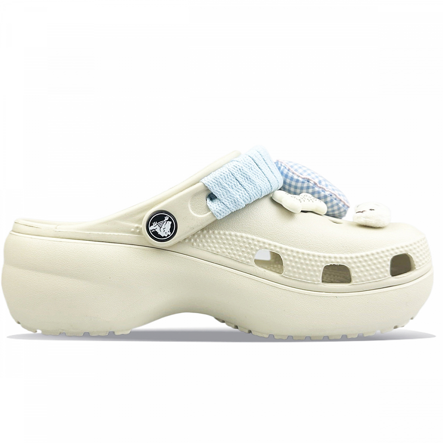Crocs Classic Platform Clog Clogs Unisex White купить в интернет-магазине Yoocart с быстрой доставкой по России.