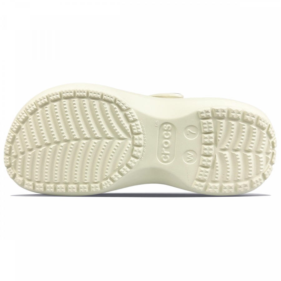 Crocs Classic Platform Clog Clogs Unisex White купить в интернет-магазине Yoocart с быстрой доставкой по России.